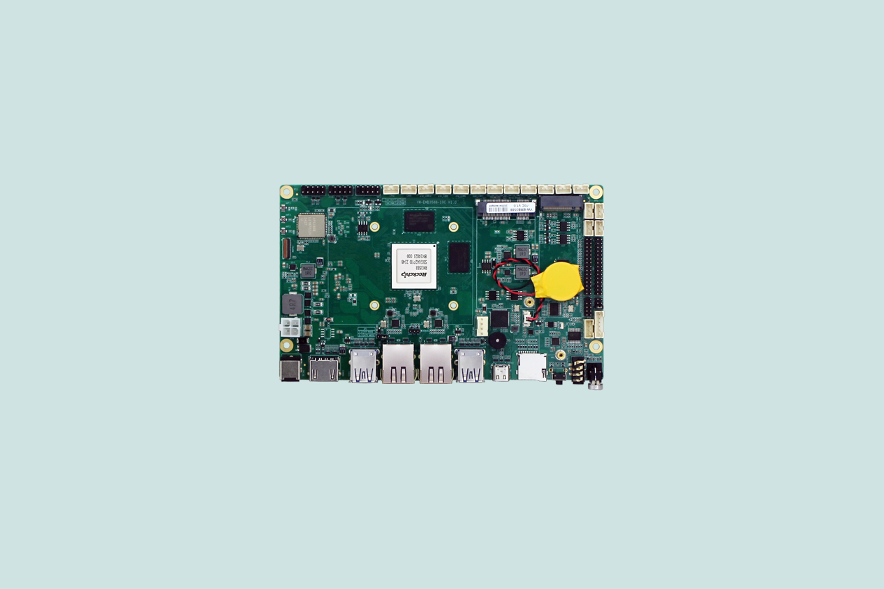 新品發(fā)布|基于瑞芯微RK3588處理器、8個(gè)USB口10個(gè)串口的工業(yè)主板